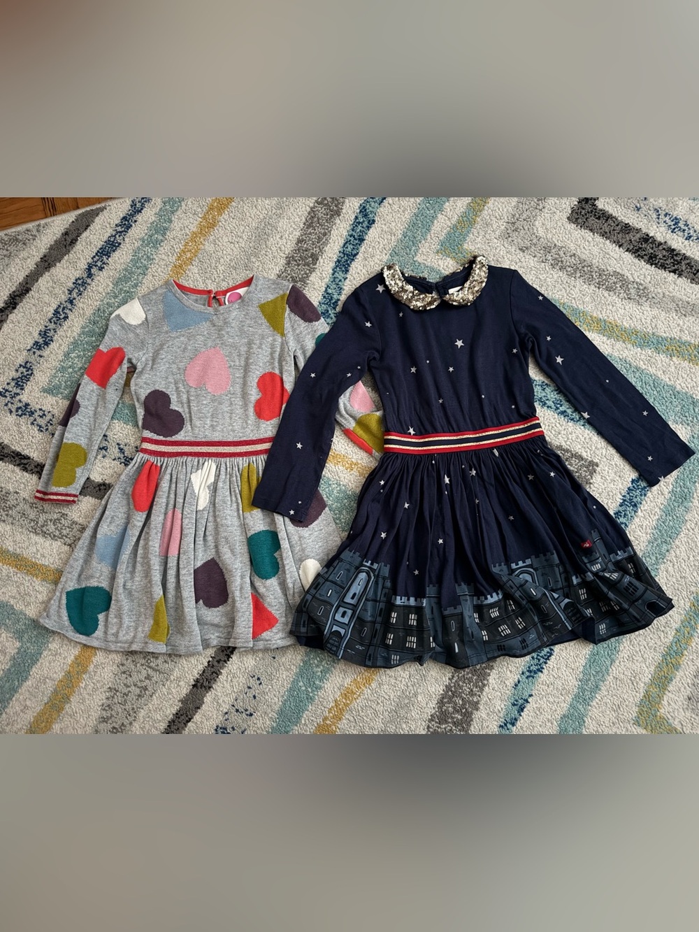 Mini Boden dresses 4-5Y and 5-6Y